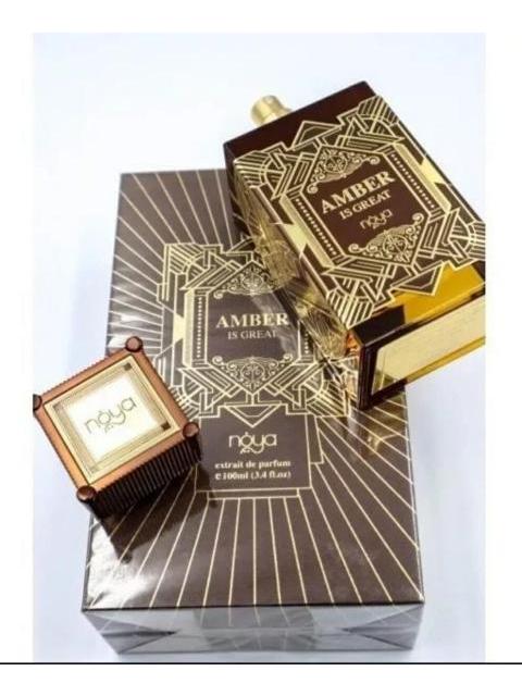 EXTRACTO DE PERFUME NOYA AMBER IS GREAT 100 ML - Image 4