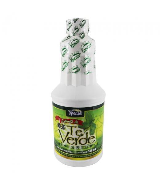 EXTRACTO DE TE VERDE 500ML. 100% NATURAL SOLO PARA DIABETICOS