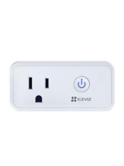 EZVIZ SMART PLUG CS-T30-10B WIFI 1 CONECTOR 1600W 10A BLANCO