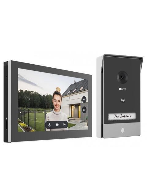 EZVIZ VIDEOPORTERO-INTERFON HP7 7 ALTAVOZ ALAMBRICO NEGRO-GRIS