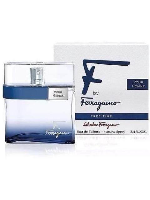 F BY FERRAGAMO FREE TIME SALVATORE FERRAGAMO 100 ML SPRAY