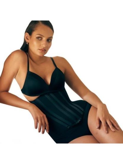 FAJA DOBLE CONTROL NEGRO CONTROL OBSESSION