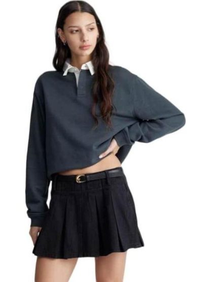 FALDA CINTURA REGULAR NEGRO ATMOSPHERE DNM - Image 2