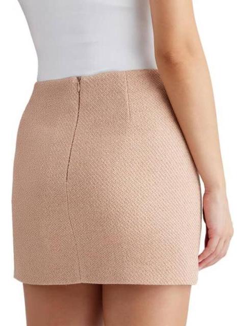 FALDA SHORT CINTURA REGULAR PALO DE ROSA HOLLY LAND - Image 3