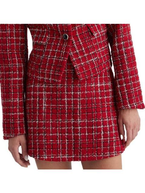 FALDA SHORT CINTURA REGULAR ROJO HOLLY LAND - Image 3