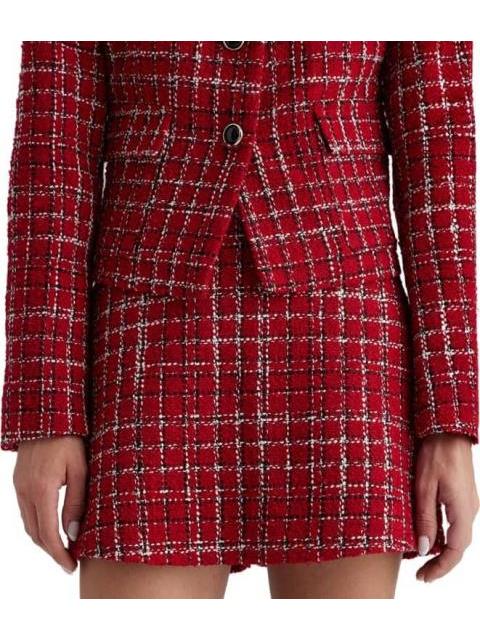 FALDA SHORT CINTURA REGULAR ROJO HOLLY LAND - Image 6