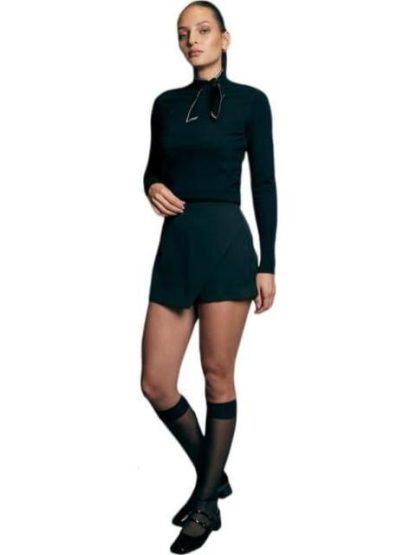 FALDA SHORT LISA NEGRO HOLLY LAND