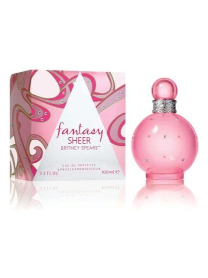 FANTASY SHEER 100ML EDT SPRAY - Image 3