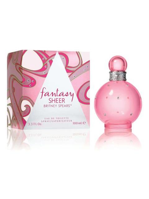 FANTASY SHEER 100ML EDT SPRAY - Image 3