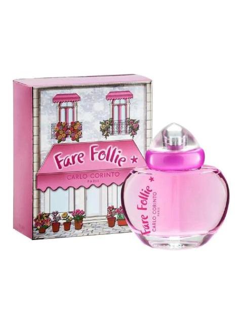 FARE FOLLIE DAMA 100 ML CARLO CORINTO SPRAY - ORIGINAL
