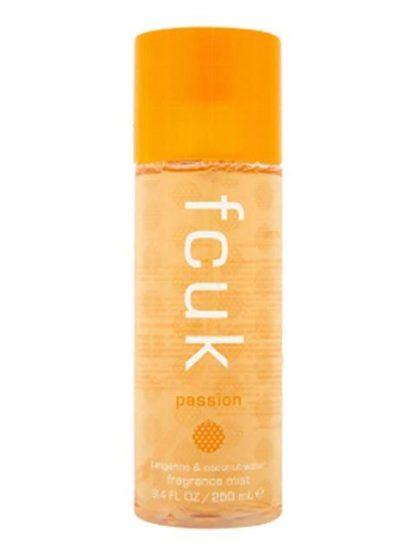 FCUK FCUK PASSION PASSION BODY MIST 236 ML PARA MUJER