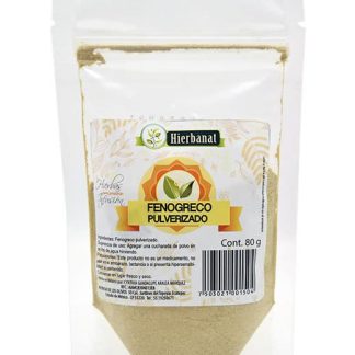 FENOGRECO POLVO 80 G HIERBANAT