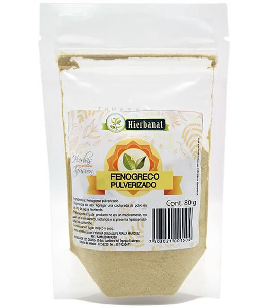 FENOGRECO POLVO 80 G HIERBANAT