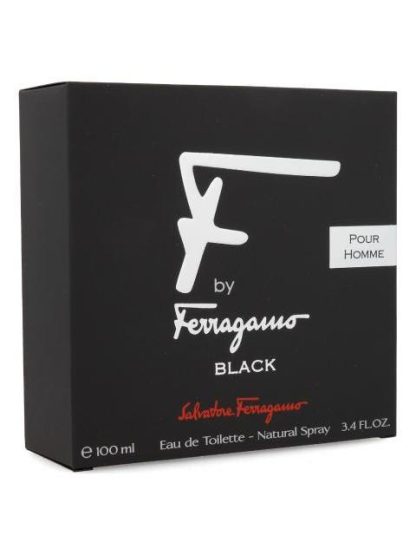 FERRAGAMO BLACK 100 ML EDT SPRAY - Image 3