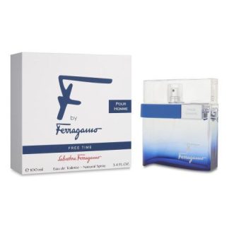 FERRAGAMO FREE TIME 100ML EDT SPRAY - CABALLERO