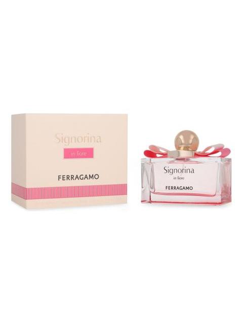 FERRAGAMO SIGNORINA IN FIORE 100ML EDT SPRAY - DAMA