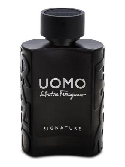 FERRAGAMO UOMO SIGNATURE POUR HOMME 100ML EDP - Image 2
