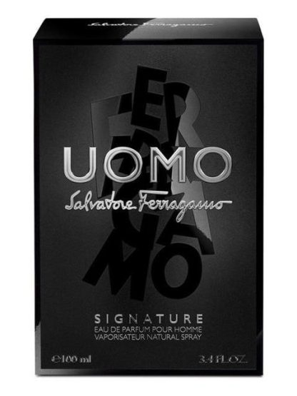 FERRAGAMO UOMO SIGNATURE POUR HOMME 100ML EDP - Image 3