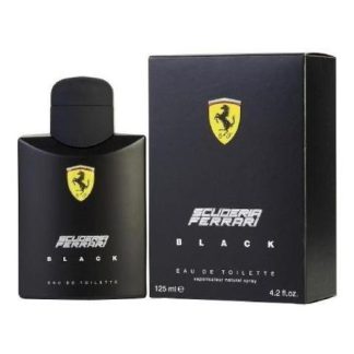 FERRARI BLACK CABALLERO 125 ML FERRARI SPRAY - ORIGINAL