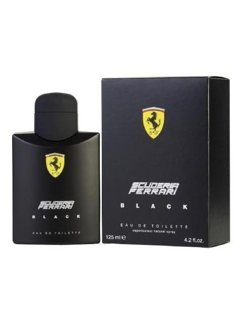 FERRARI BLACK CABALLERO 125 ML FERRARI SPRAY - ORIGINAL - Image 3