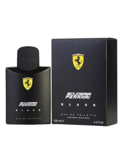 FERRARI SCUDERIA BLACK 125ML EAU DE TOILETTE PARA HOMBRE