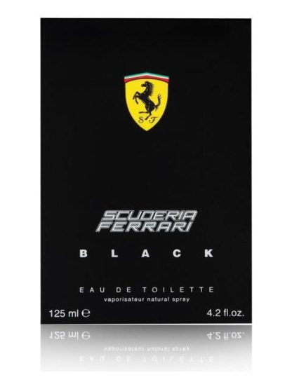 FERRARI SCUDERIA BLACK 125ML EAU DE TOILETTE PARA HOMBRE - Image 4