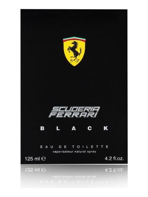 FERRARI SCUDERIA BLACK 125ML EAU DE TOILETTE PARA HOMBRE - Image 4