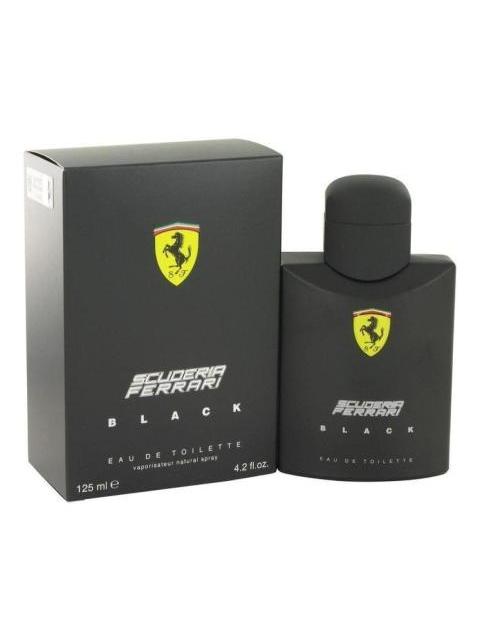 FERRARI SCUDERIA BLACK 125ML EAU DE TOILETTE PARA HOMBRE - Image 5