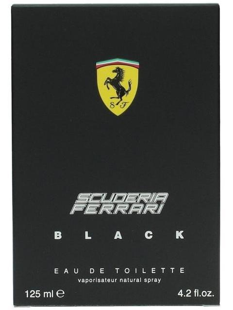 FERRARI SCUDERIA BLACK 125ML EAU DE TOILETTE PARA HOMBRE - Image 6