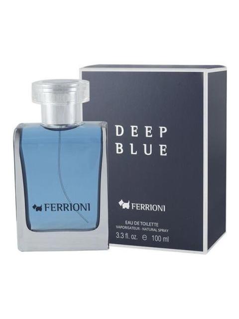 FERRIONI DEEP BLUE 100ML EDT SPRAY - Image 7