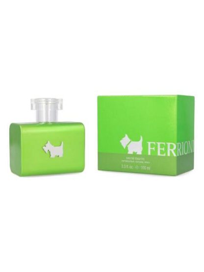FERRIONI GREEN TERRIER 100 ML EDT SPRAY - DAMA