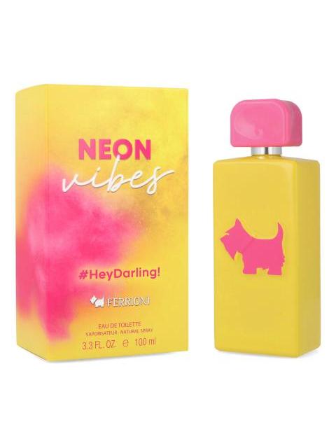 FERRIONI NEON HEY DARLING 100 ML EDT SPRAY FERRIONI - MUJER