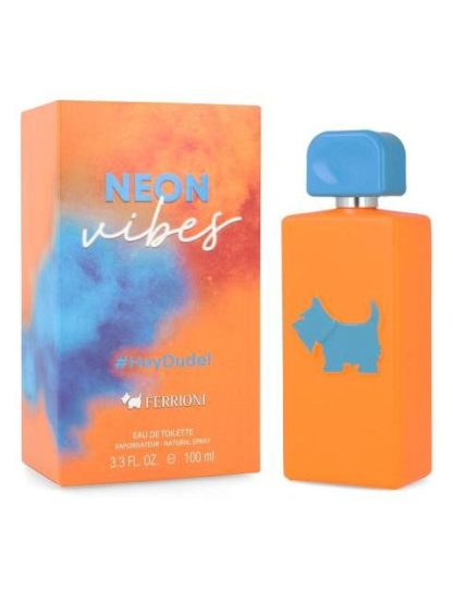 FERRIONI NEON HEY DUDE 100 ML EDT SPRAY - CABALLERO