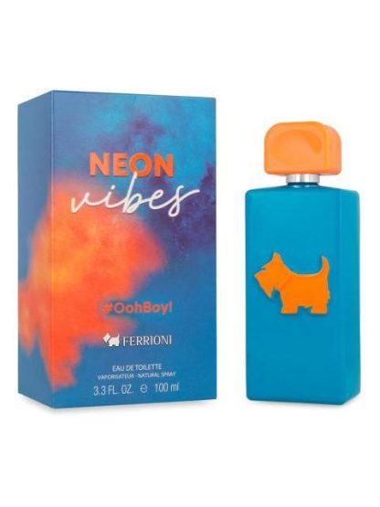 FERRIONI NEON VIBES #OOHBOY! PARA HOMBRE EDT 100ML