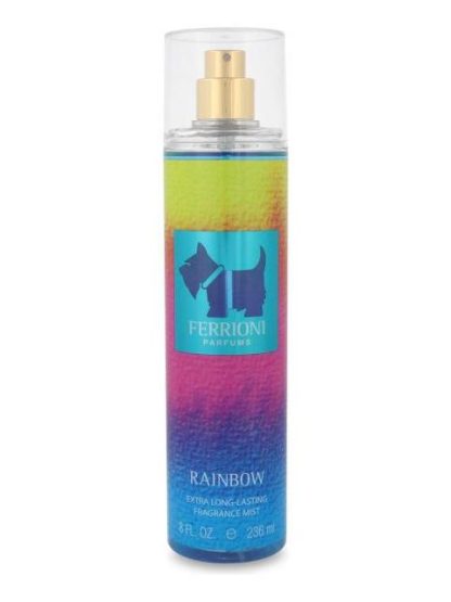 FERRIONI RAINBOW 236ML BODY MIST SPRAY - DAMA