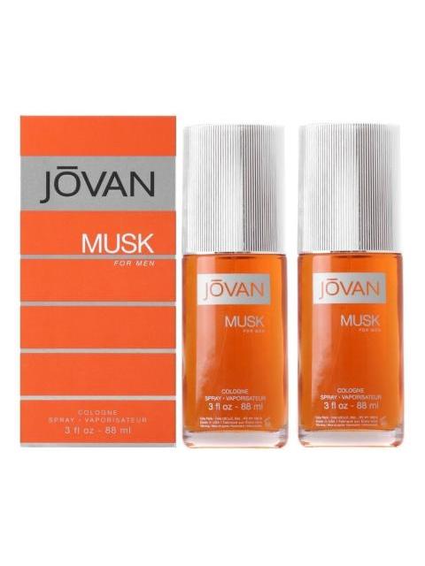 FERTA 2 X 1 JOVAN MUSK CABALLERO 88 ML COLOGNE - RIGINAL