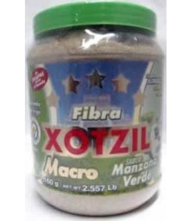 FIBRA DE MANZANA VERDE 1280 G XOTZIL