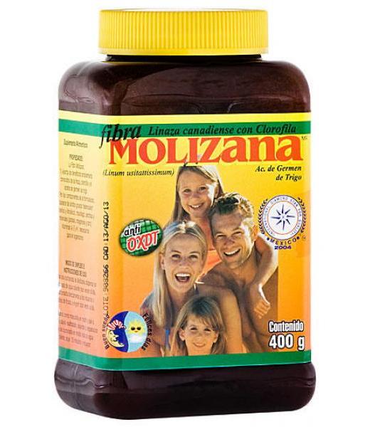 FIBRA MOLIZANA 400GR ) CON CALCIO DE CORAL Y FOTOESTROGEN OCOTZOTL