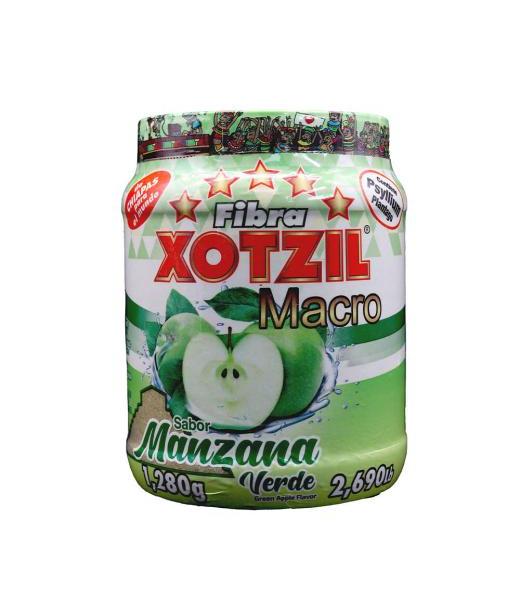 FIBRA XOTZIL MACRO MANZANA VERDE C 1280 GR FIBRA XOTZIL