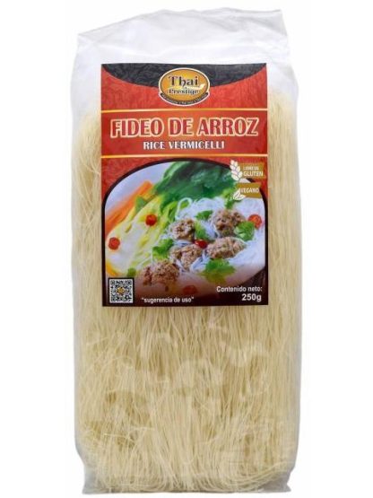 FIDEO DE ARROZ 250 G THAI