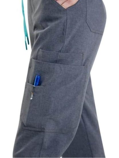 PANTALON QUIRURGICO GRIS DR. SCHATZ - Image 2