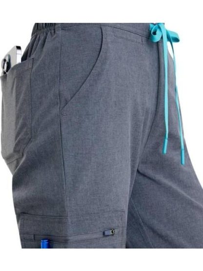 PANTALON QUIRURGICO GRIS DR. SCHATZ - Image 6