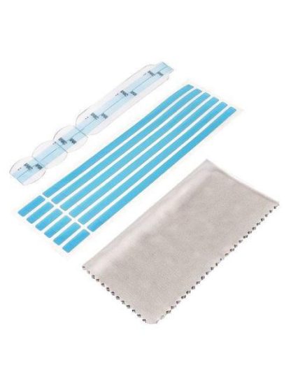 FILTRO DE PRIVACIDAD STARTECH PARA MONITORES 32 PULGADAS AUTO ADHESIVAS TRANSPARANTE 12 PIEZAS