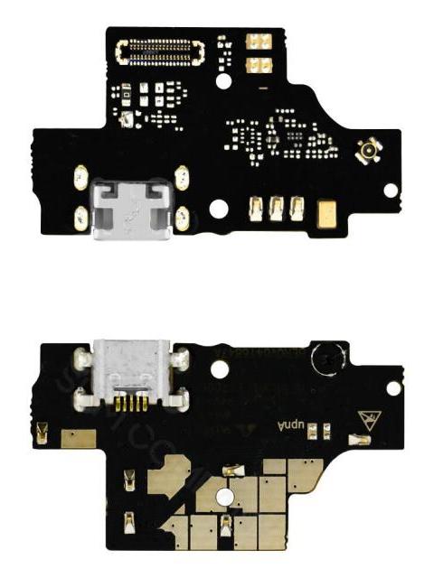 FLEX FLEXOR CENTRO DE CARGA COMPATIBLE CON ZTE BLADE A5 2020