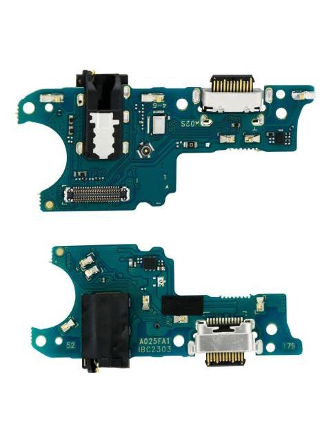 FLEX FLEXOR CENTRO DE CARGA PARA SAMSUNG A02S A025M A027 A03S A037 REPUESTO PARA CELULAR