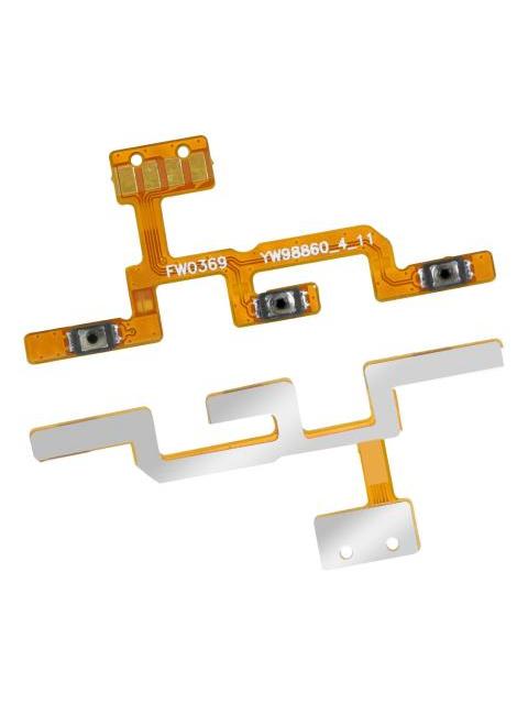 FLEX FLEXOR ENCENDIDO VOLUMEN COMPATIBLE CON MOTO G8 PLAY XT2015 XT2015-2