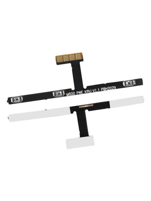 FLEX FLEXOR ENCENDIDO VOLUMEN COMPATIBLE CON MOTO G9 PLUS XT2087