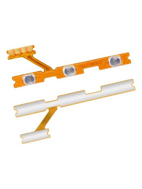 FLEX FLEXOR ENCENDIDO VOLUMEN PARA XIAOMI REDMI 9A M2006C3LG 9C M2006C3MG M2006C3MT