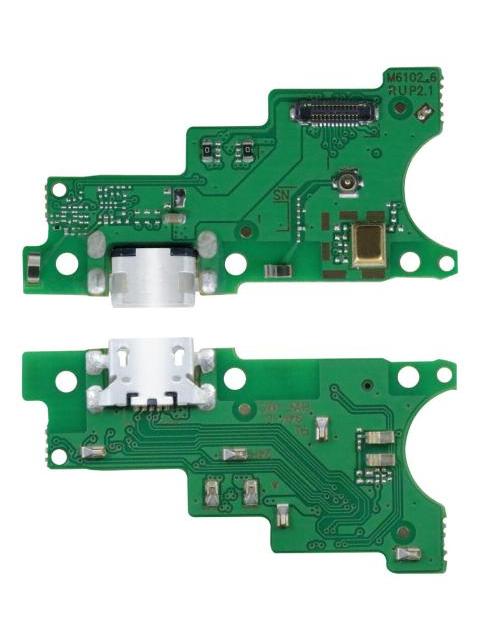 FLEXOR CENTRO DE CARGA COMPATIBLE CON MOTO E6I E6S XT2053