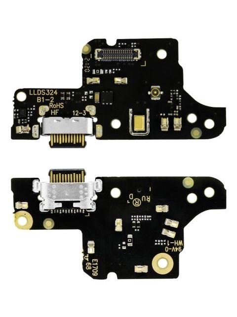 FLEXOR CENTRO DE CARGA COMPATIBLE CON MOTO G31 XT2173